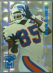 Derek Russell [Mini] #120 Football Cards 1995 Playoff Prime Prices