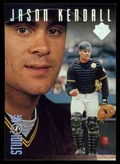 Jason Kendall #79 Baseball Cards 1996 Studio Prices