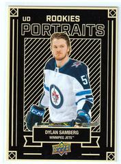 Dylan Samberg Hockey Cards 2022 Upper Deck UD Portraits Prices