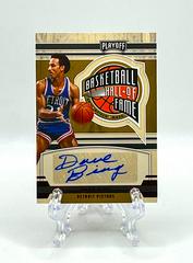 Dave Bing [Red] #HOF-DBI Basketball Cards 2021 Panini Chronicles Hall of Fame Autographs Prices