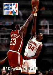 Hakeem Olajuwon Basketball Cards 1993 Skybox Premium Prices
