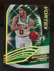 Jayson Tatum [Galactic] Basketball Cards 2019 Panini Revolution Vortex Prices