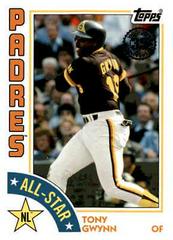 Tony Gwynn #84AS-TG Baseball Cards 2019 Topps 1984 Baseball All Stars Prices