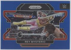 Rey Mysterio [Blue Prizm] Wrestling Cards 2022 Panini Prizm WWE Prices