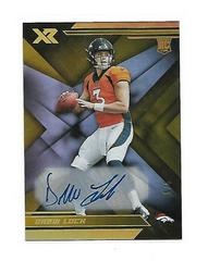 Drew Lock [Autograph Gold] #104 Football Cards 2019 Panini XR Prices