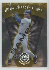 Ken Griffey Jr. [Platinum Gold Sample] #53 Baseball Cards 1997 Pinnacle Totally Certified Prices