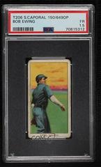 Bob Ewing #NNO Baseball Cards 1909 T206 Sweet Caporal 150 Factory 649 Overprint Prices
