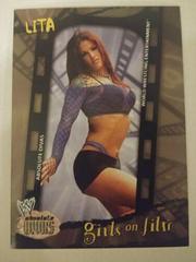 Lita [Gold] #94 Wrestling Cards 2002 Fleer WWE Absolute Divas Prices