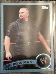 Big Boss Man [Blue] #99 Wrestling Cards 2011 Topps WWE Prices
