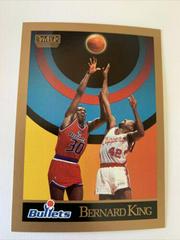 Bernard King #291 Basketball Cards 1990 Skybox Prices
