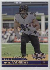 Mark Andrews [Gold] #11 Football Cards 2023 Panini Plates and Patches Prices