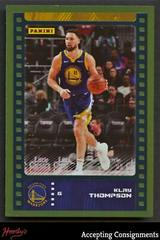 Klay Thompson [Gold] #71 Basketball Cards 2019 Panini Stickers Cards Prices