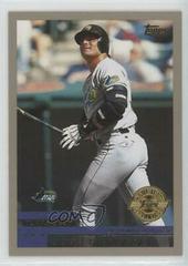Jose Canseco [Home Team Advantage] #200 Baseball Cards 2000 Topps Prices