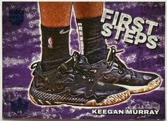 Keegan Murray [Sapphire] #4 Basketball Cards 2022 Panini Court Kings First Steps Prices