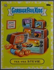 Tee-Vee STEVIE [Yellow] #90a Garbage Pail Kids Go on Vacation Prices