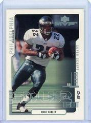 Duce Staley [Super Script] #126 Football Cards 2000 Upper Deck MVP Prices