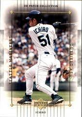 Ichiro #100 Baseball Cards 2003 Upper Deck Patch Collection Prices