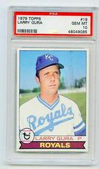 Larry Gura #19 Baseball Cards 1979 Topps Prices