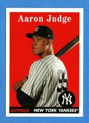 Aaron Judge Baseball Cards 2023 Topps Throwback Thursday Prices