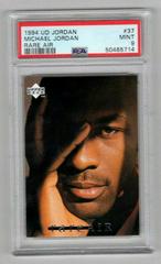 Michael Jordan #37 Basketball Cards 1994 Upper Deck MJ Rare Air Prices
