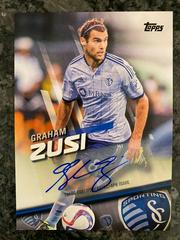 Graham Zusi [Autograph] Soccer Cards 2016 Topps MLS Prices