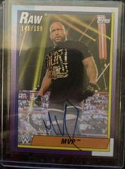 MVP [Purple] Wrestling Cards 2021 Topps Heritage WWE Autographs Prices