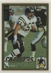 Junior Seau [Gold] Football Cards 1994 Collector's Choice Prices