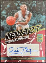 Muggsy Bogues Basketball Cards 2022 Panini Donruss Elite Impact Impressions Prices