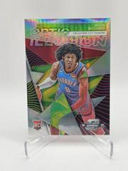 Jalen Williams #1 Basketball Cards 2022 Panini Contenders Optic Illusion Prices