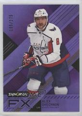 Alex Ovechkin [Purple] Hockey Cards 2021 Upper Deck Synergy FX Prices
