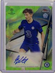 Billy Gilmour [Neon Green Refractor] Soccer Cards 2020 Topps Finest UEFA Champions League Autographs Prices