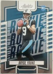 Bryce Young #101 Football Cards 2023 Panini Absolute Prices