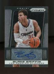 Blake Griffin [Prizm] Basketball Cards 2013 Panini Prizm Autograph Prices