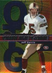 Jeff Garcia #OG3 Football Cards 2002 Topps Chrome Own the Game Prices