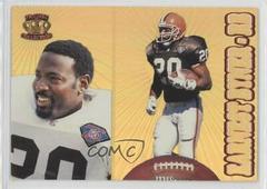 Earnest Byner [Gold] #16 Football Cards 1995 Pacific Prisms Prices