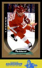 Steve Yzerman [Gold] Hockey Cards 2020 Parkhurst Prices