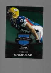 Aaron Kampman [Jersey] #91 Football Cards 2008 Bowman Sterling Prices