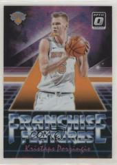 Kristaps Porzingis [Orange] Basketball Cards 2018 Panini Donruss Optic Franchise Features Prices