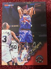 Carlos Rogers #153 Basketball Cards 1996 Hoops Prices