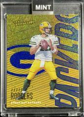 Aaron Rodgers [Spectrum Blue] #35 Football Cards 2018 Panini Absolute Prices