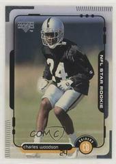 Charles Woodson #4 Football Cards 1998 Upper Deck Prices