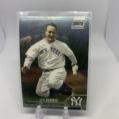 Lou Gehrig #4 Baseball Cards 2022 Stadium Club Chrome Prices