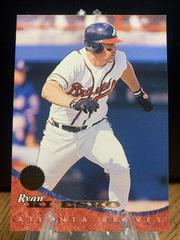 RYAN KLESKO #286 Baseball Cards 1994 Leaf Prices