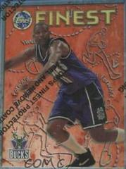 Glenn Robinson [Refractor] Basketball Cards 1995 Finest Prices