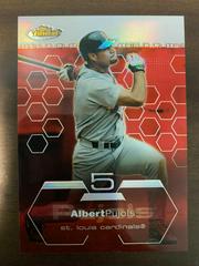 Albert Pujols [Refractor] Baseball Cards 2003 Finest Prices