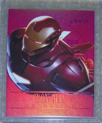 Iron Man [Ruby Red] Marvel 2022 Ultra Avengers Medallion Prices