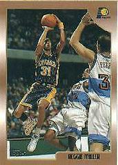 Reggie Miller Basketball Cards 1998 Topps Prices