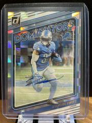 D'Andre Swift [Autograph] Football Cards 2022 Panini Donruss Dominators Prices