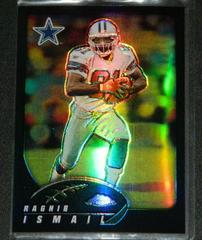 Rocket Ismail [Black Refractor] #10 Football Cards 2002 Topps Chrome Prices