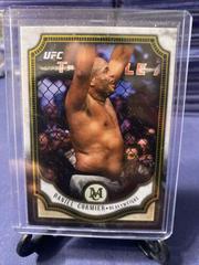 Daniel Cormier [Gold] #5 Ufc Cards 2018 Topps UFC Museum Collection Prices